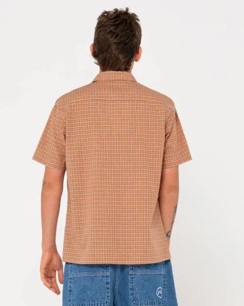 Datsun Check Short Sleeve Shirt