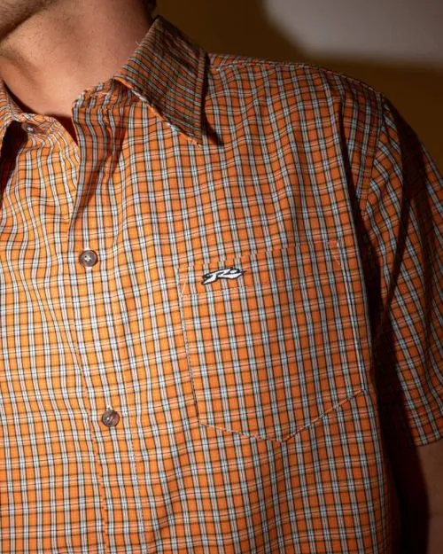 Datsun Check Short Sleeve Shirt