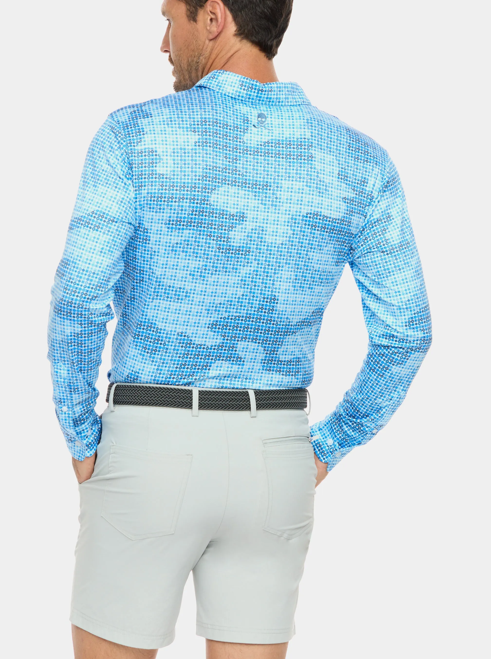 DECLAN LONG SLEEVE POLO