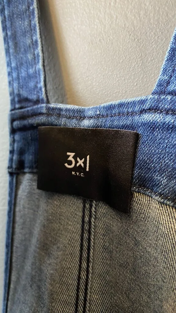 Denim Overalls