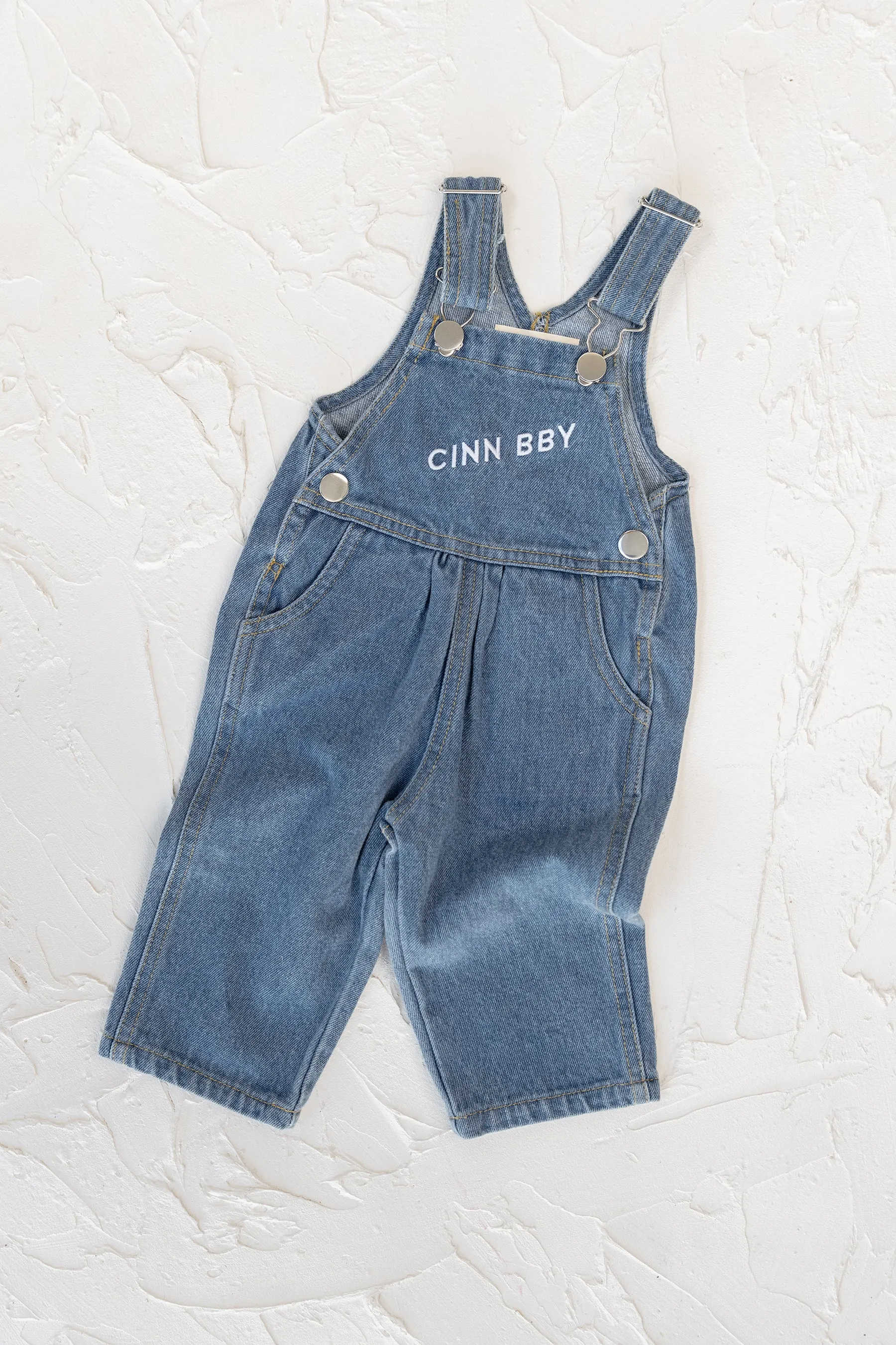Denim Overalls
