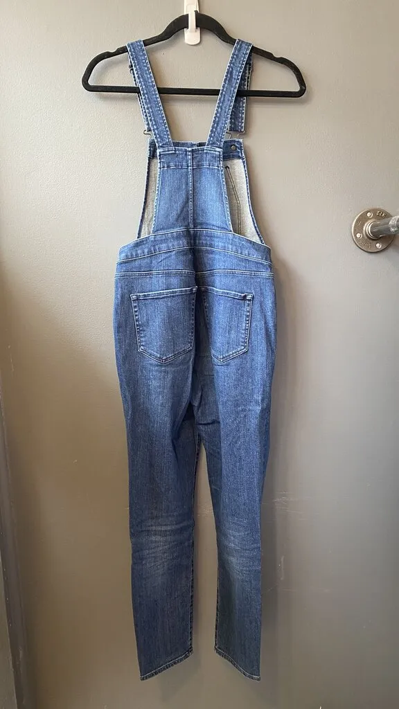 Denim Overalls