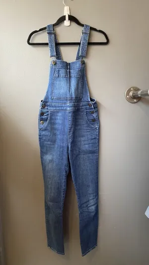 Denim Overalls