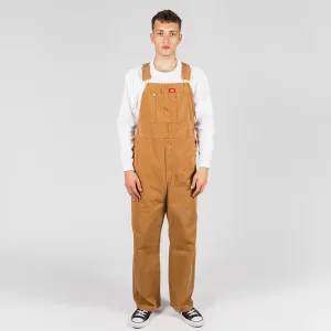 DICKIES PAINTERS OVERALLS - Rinsed Brown