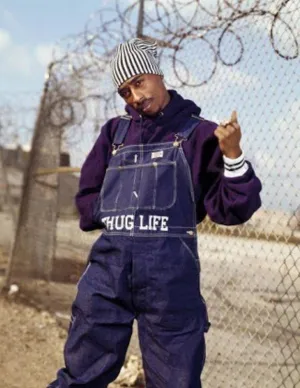 Dickies - Tupac Thug Life Overalls