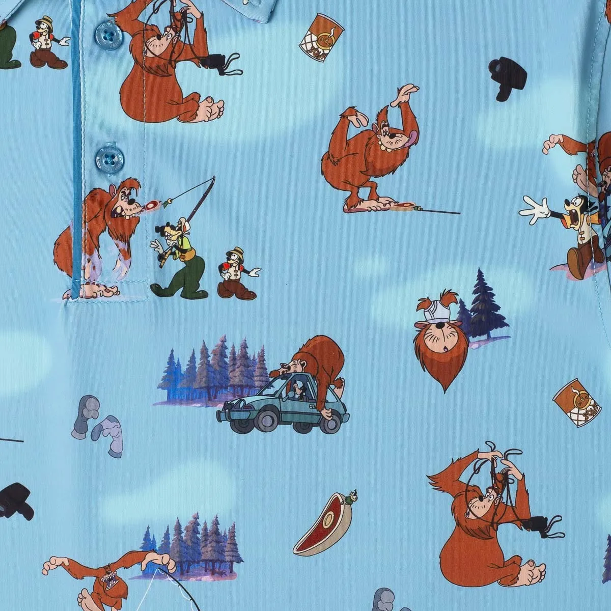 Disney's A Goofy Movie "Gone Footin’" – All-Day Polo