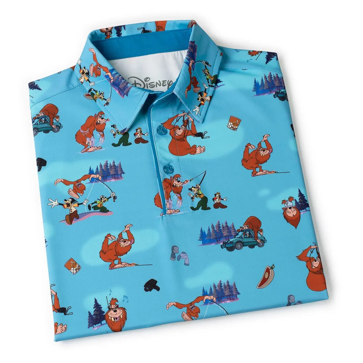 Disney's A Goofy Movie "Gone Footin’" – All-Day Polo