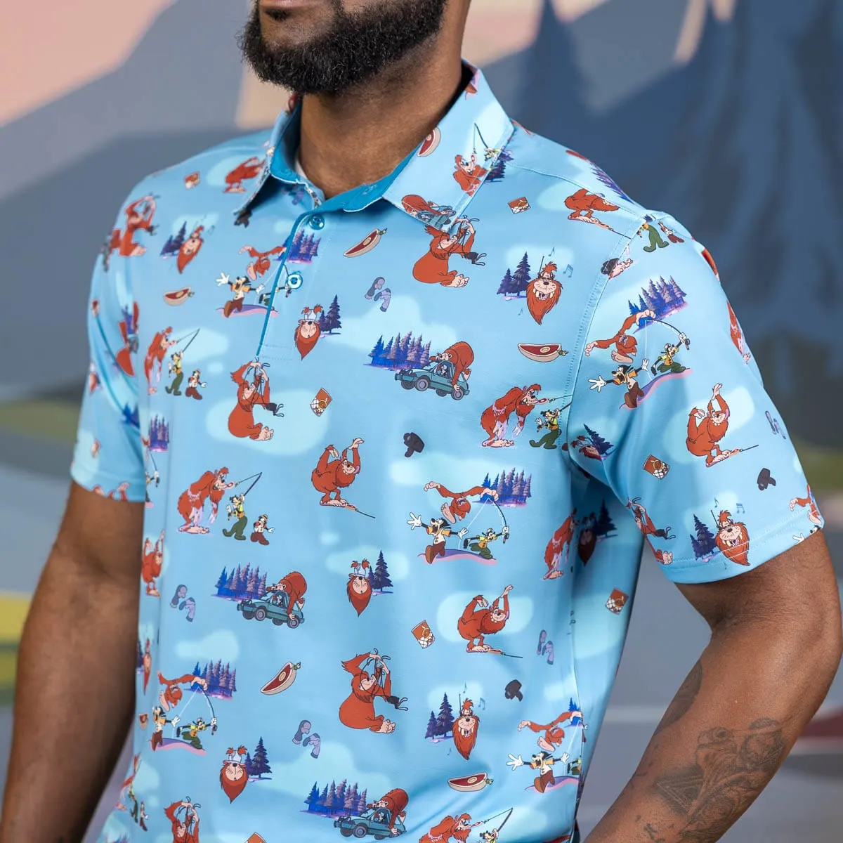 Disney's A Goofy Movie "Gone Footin’" – All-Day Polo