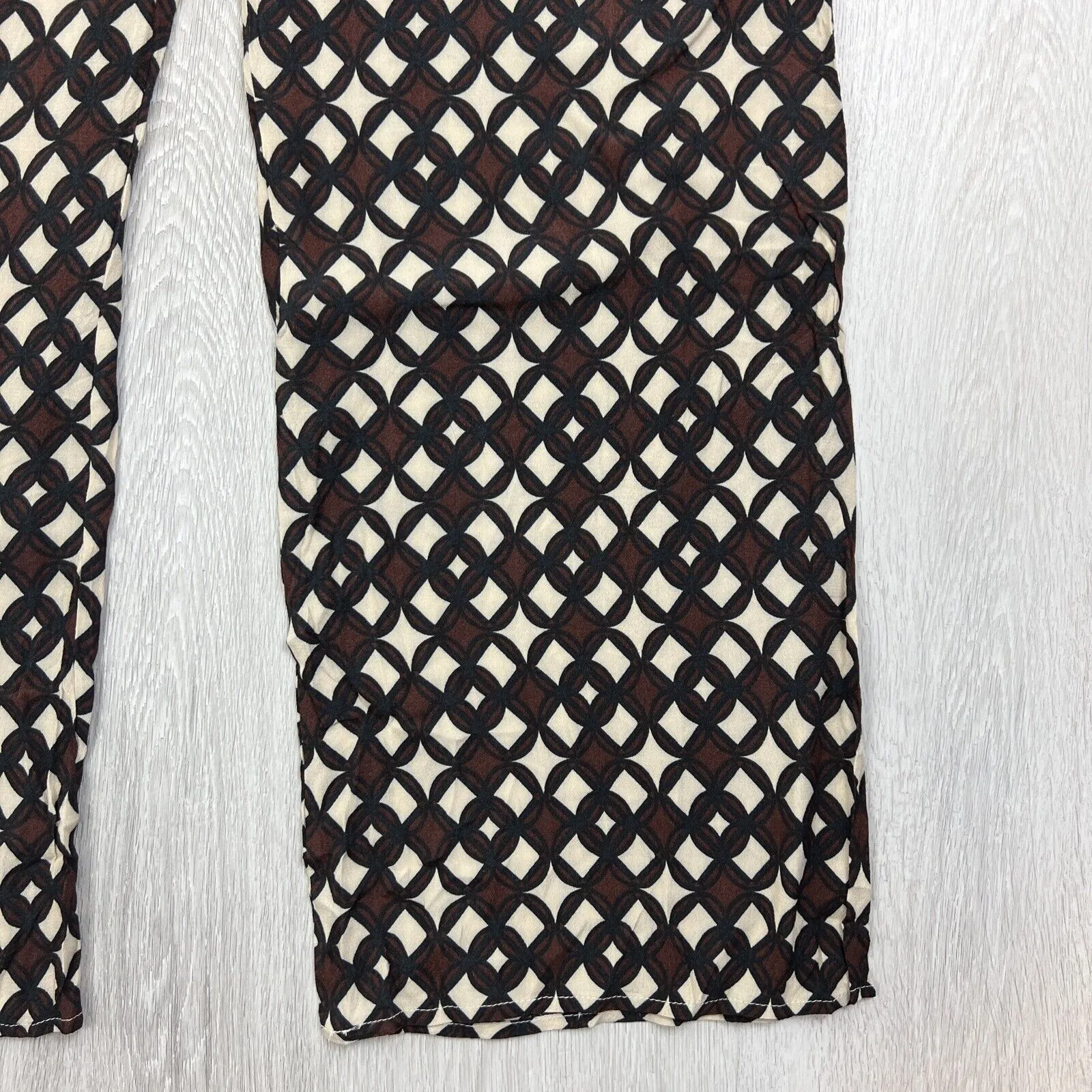 DISSH Womens Lightweight Pattern Viscose Pants Size AU 10
