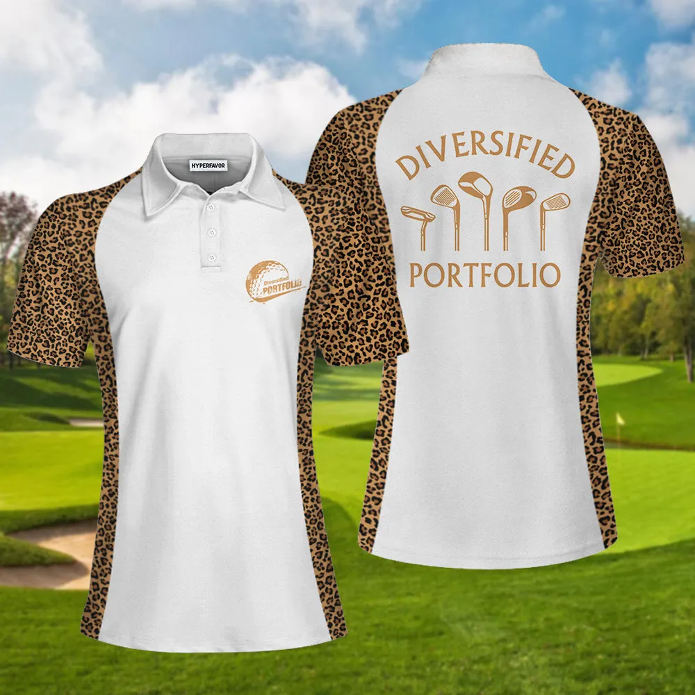 Diversified Portfolio Short Sleeve Women Polo Shirt