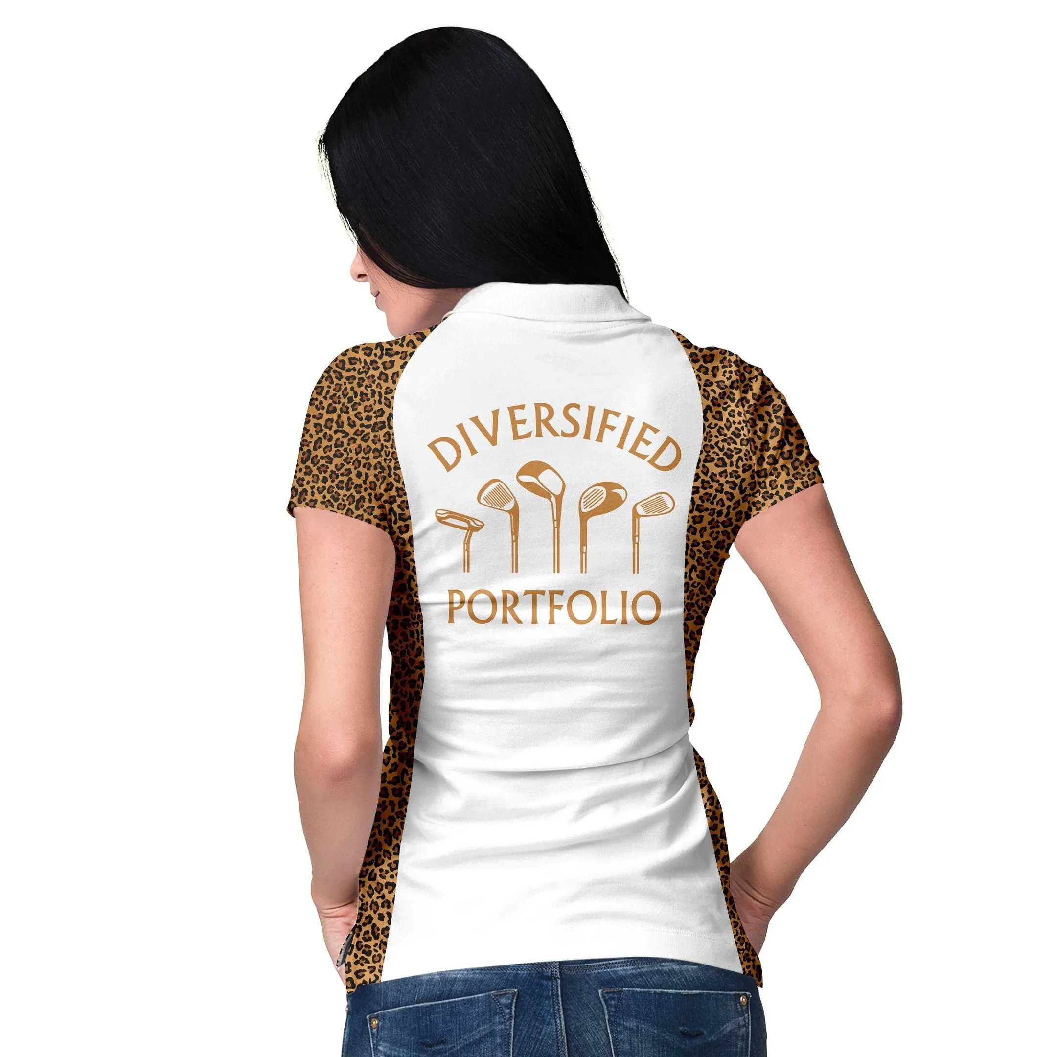 Diversified Portfolio Short Sleeve Women Polo Shirt