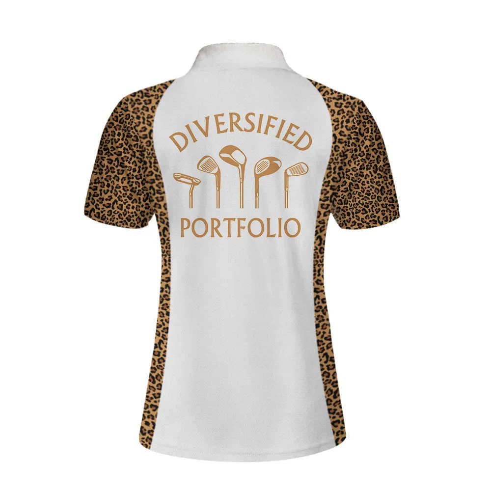 Diversified Portfolio Short Sleeve Women Polo Shirt