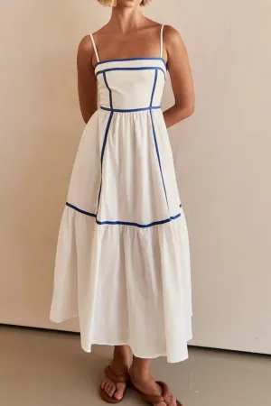 Dock Midi Cami Dress