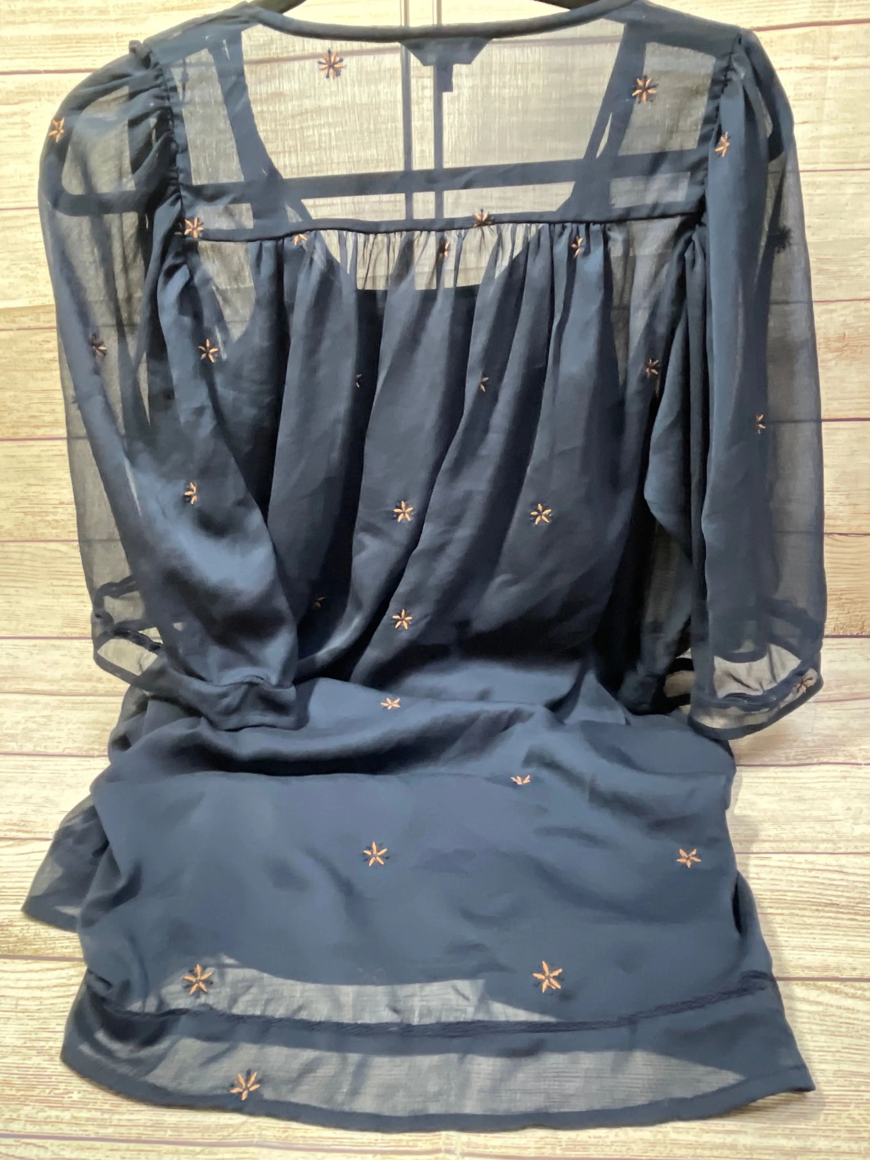 Dress Set 2pc By Lucky Brand In Navy, Size: Xs
