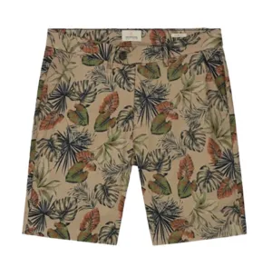 DSZ FONDA LINEN LEAF CHINO SHORT