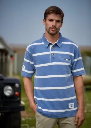 Edwards Heavies Short Sleeve Pique Polo Shirt