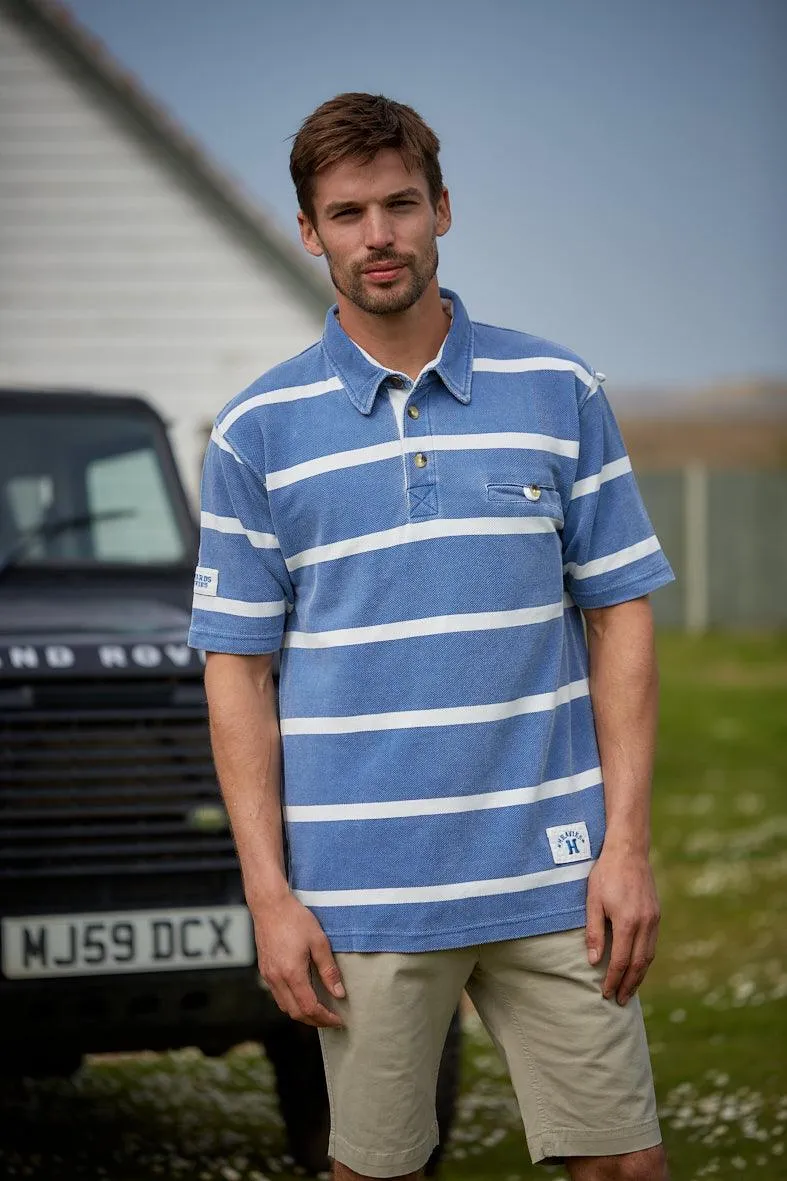 Edwards Heavies Short Sleeve Pique Polo Shirt