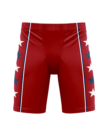Elastic Waist Hockey Pant Shell