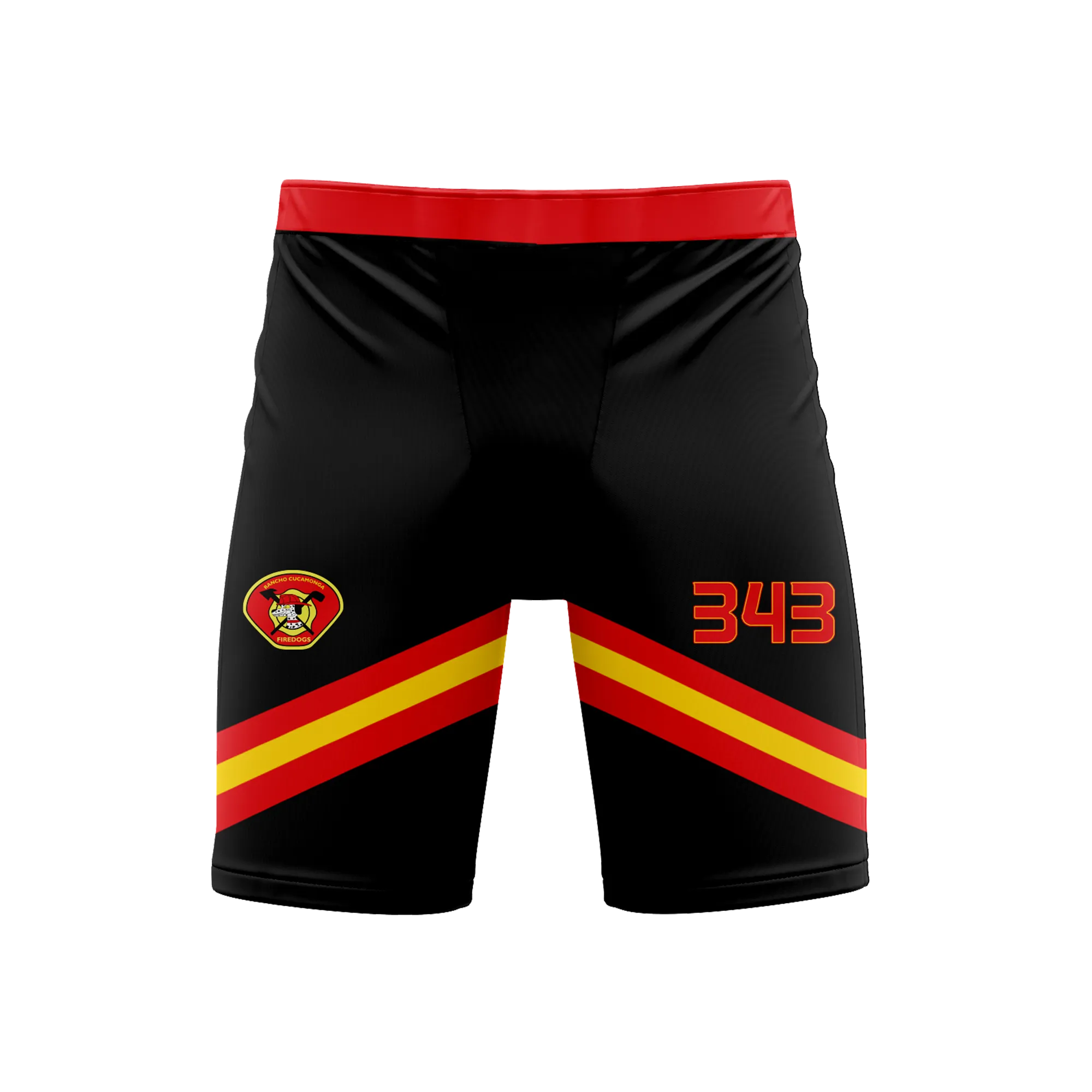 Elastic Waist Hockey Pant Shell