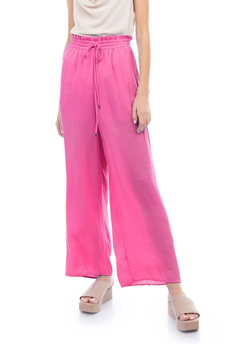 Elastic Waist Soft Pants