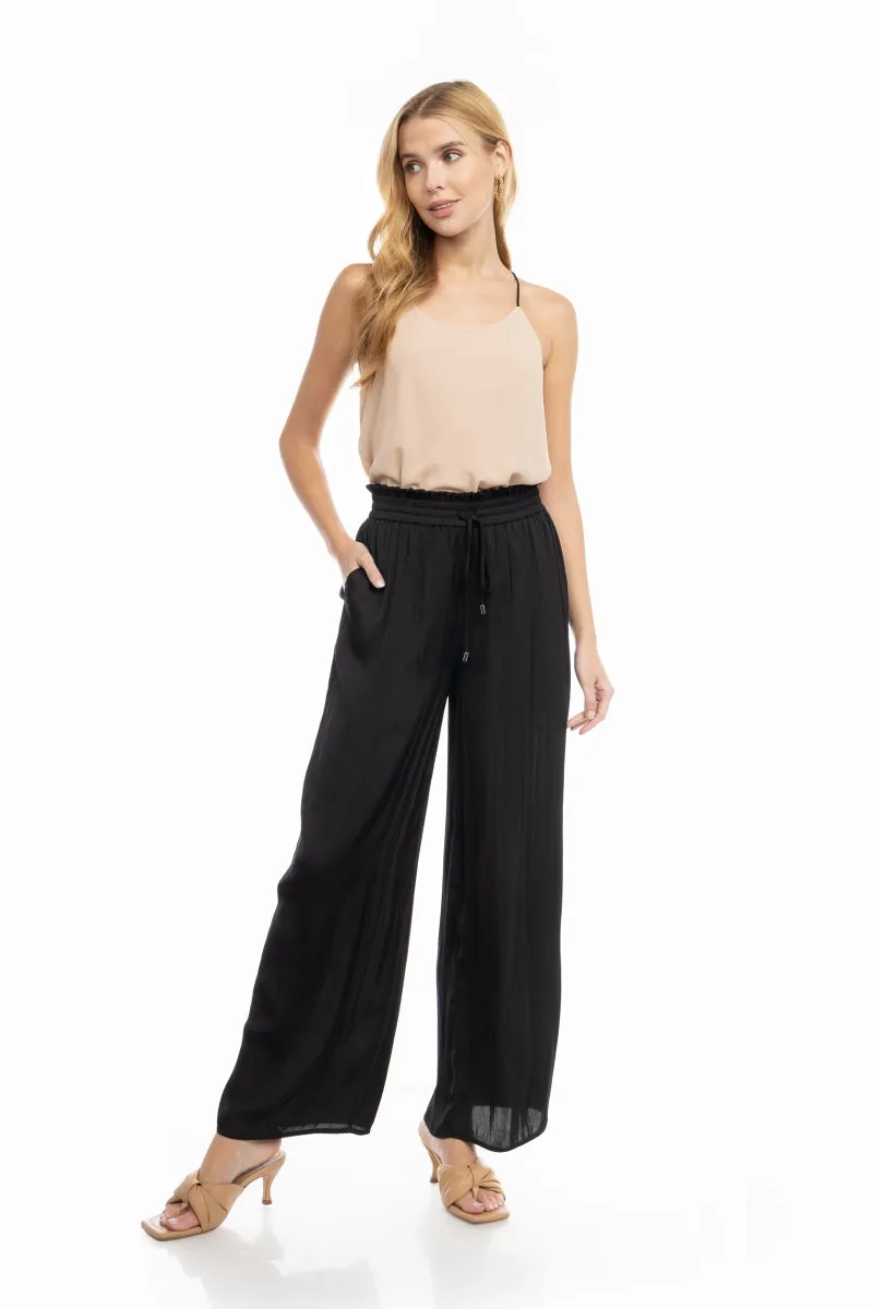 Elastic Waist Soft Pants