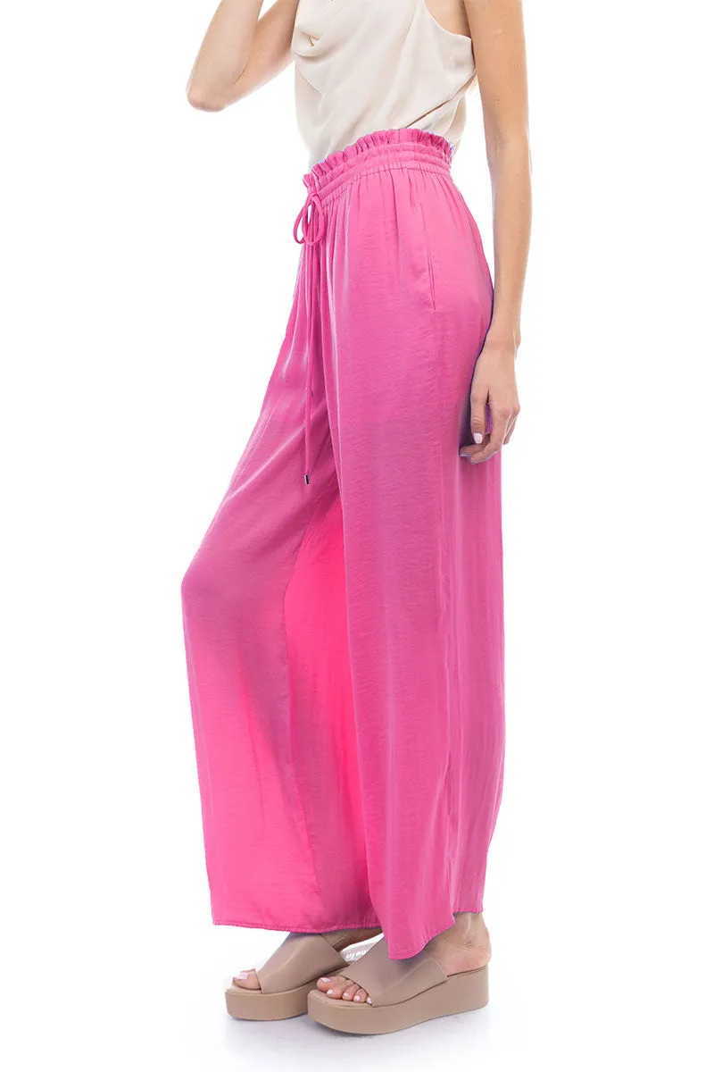 Elastic Waist Soft Pants