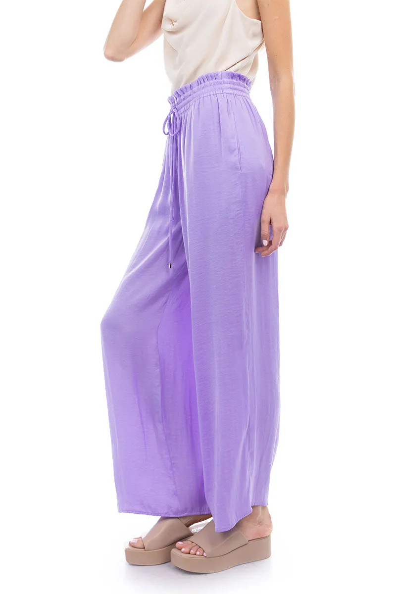 Elastic Waist Soft Pants