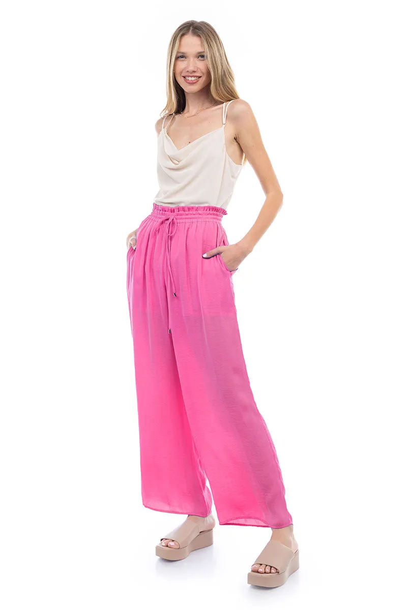 Elastic Waist Soft Pants