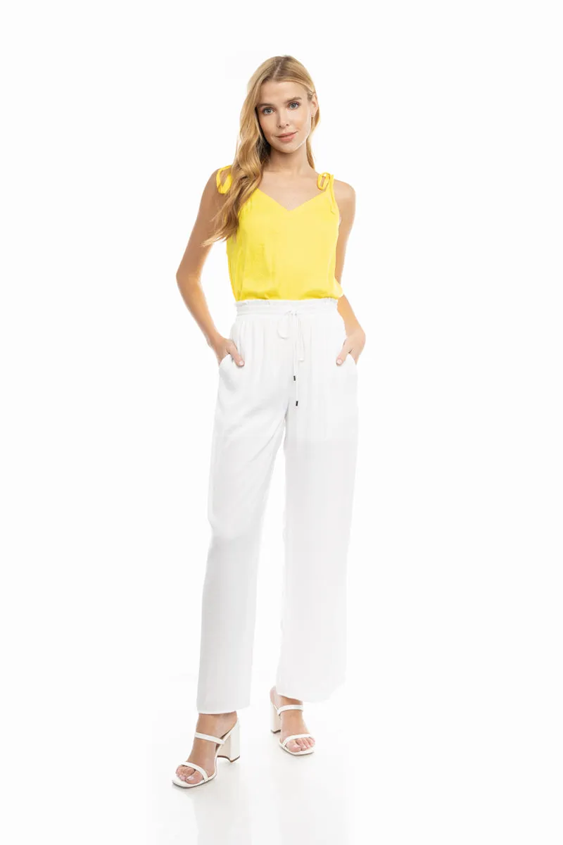 Elastic Waist Soft Pants