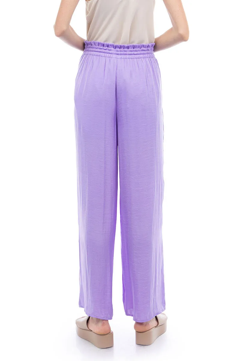 Elastic Waist Soft Pants