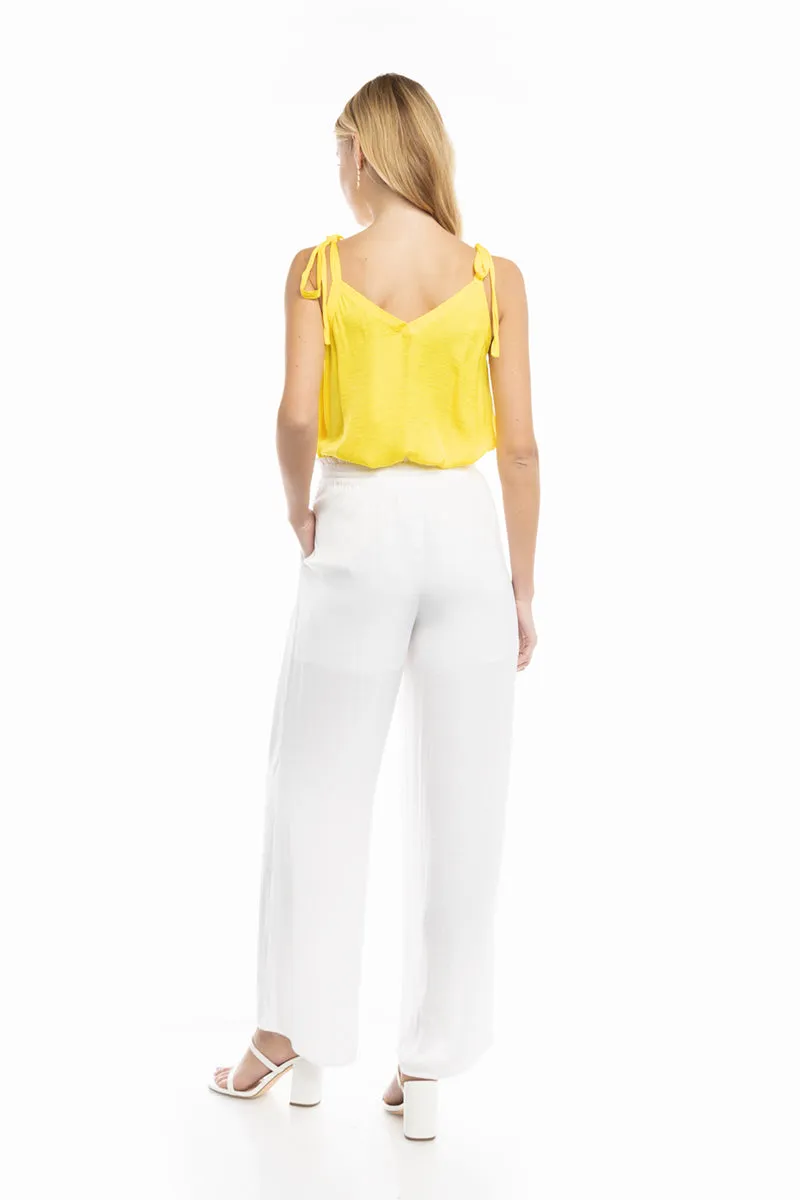 Elastic Waist Soft Pants