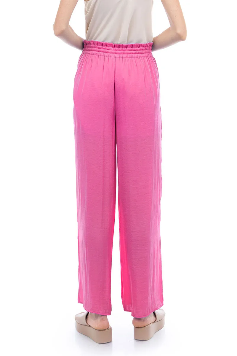 Elastic Waist Soft Pants