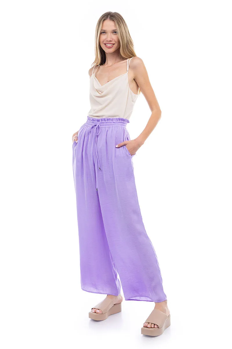 Elastic Waist Soft Pants