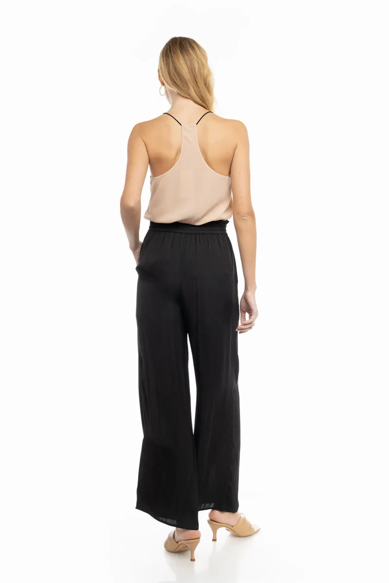 Elastic Waist Soft Pants