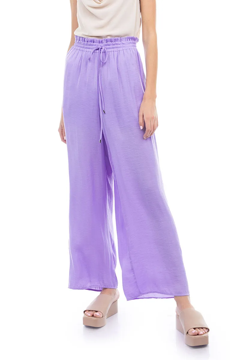 Elastic Waist Soft Pants