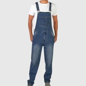 Elliot Sinclair Renegade Denim Overalls
