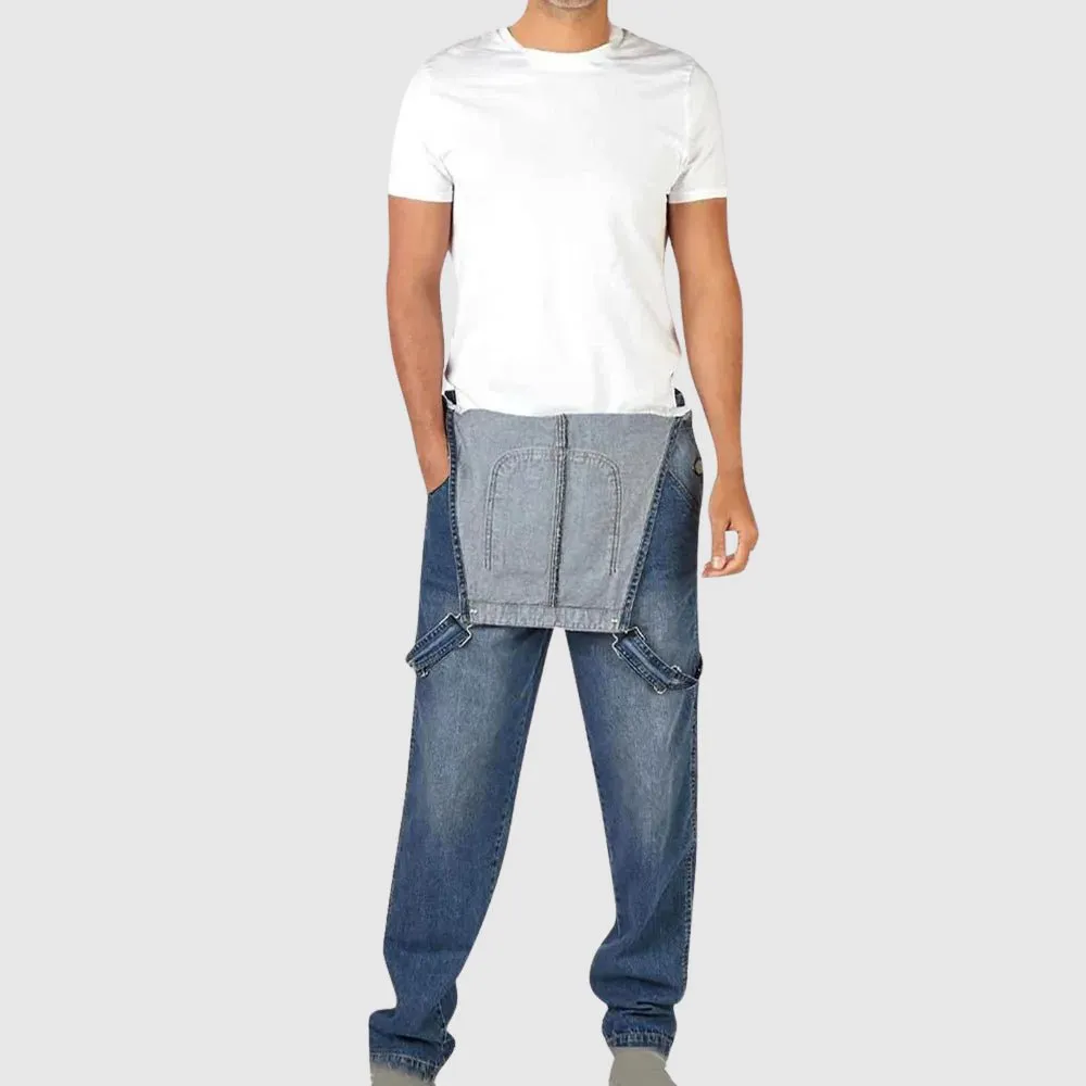 Elliot Sinclair Renegade Denim Overalls
