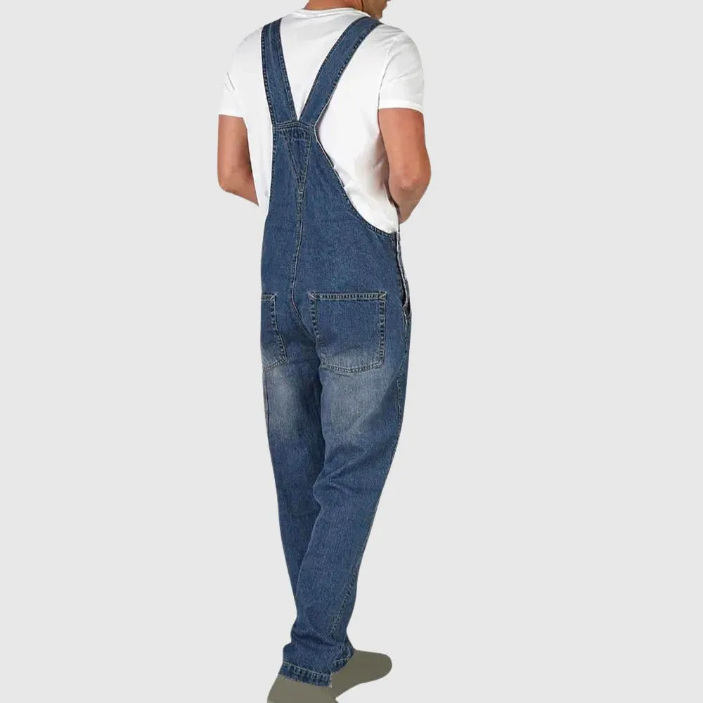 Elliot Sinclair Renegade Denim Overalls