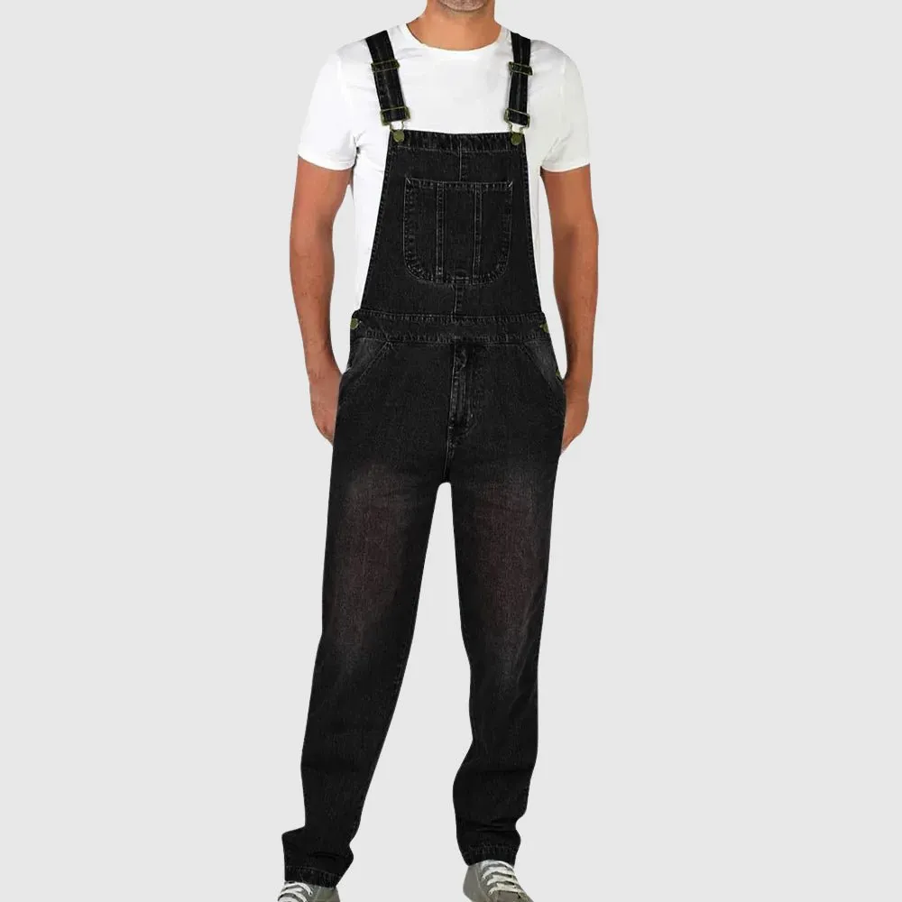 Elliot Sinclair Renegade Denim Overalls