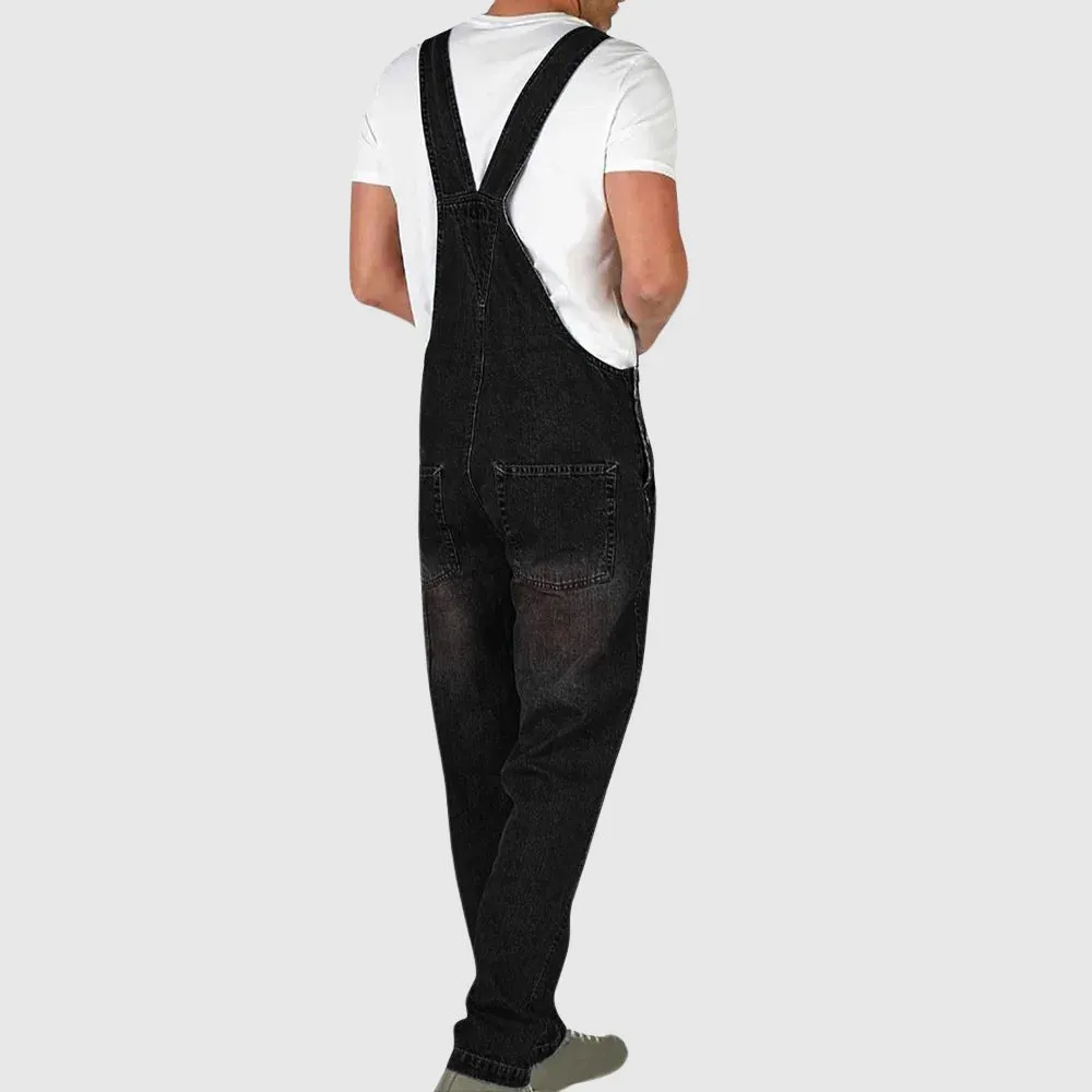 Elliot Sinclair Renegade Denim Overalls