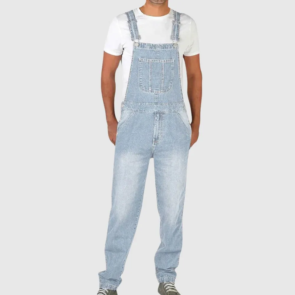 Elliot Sinclair Renegade Denim Overalls