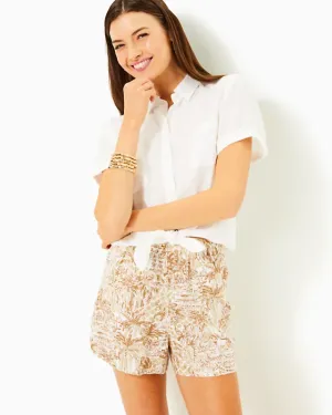 ELODEY LINEN SHORT