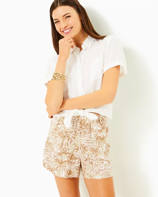 ELODEY LINEN SHORT