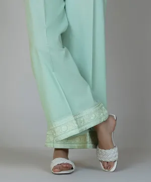 Embroidered Cambric Culottes