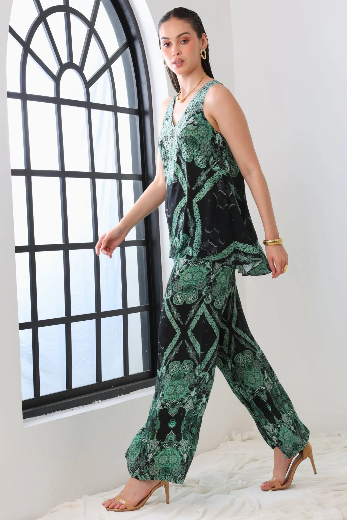 EMERALD OASIS TANK TOP
