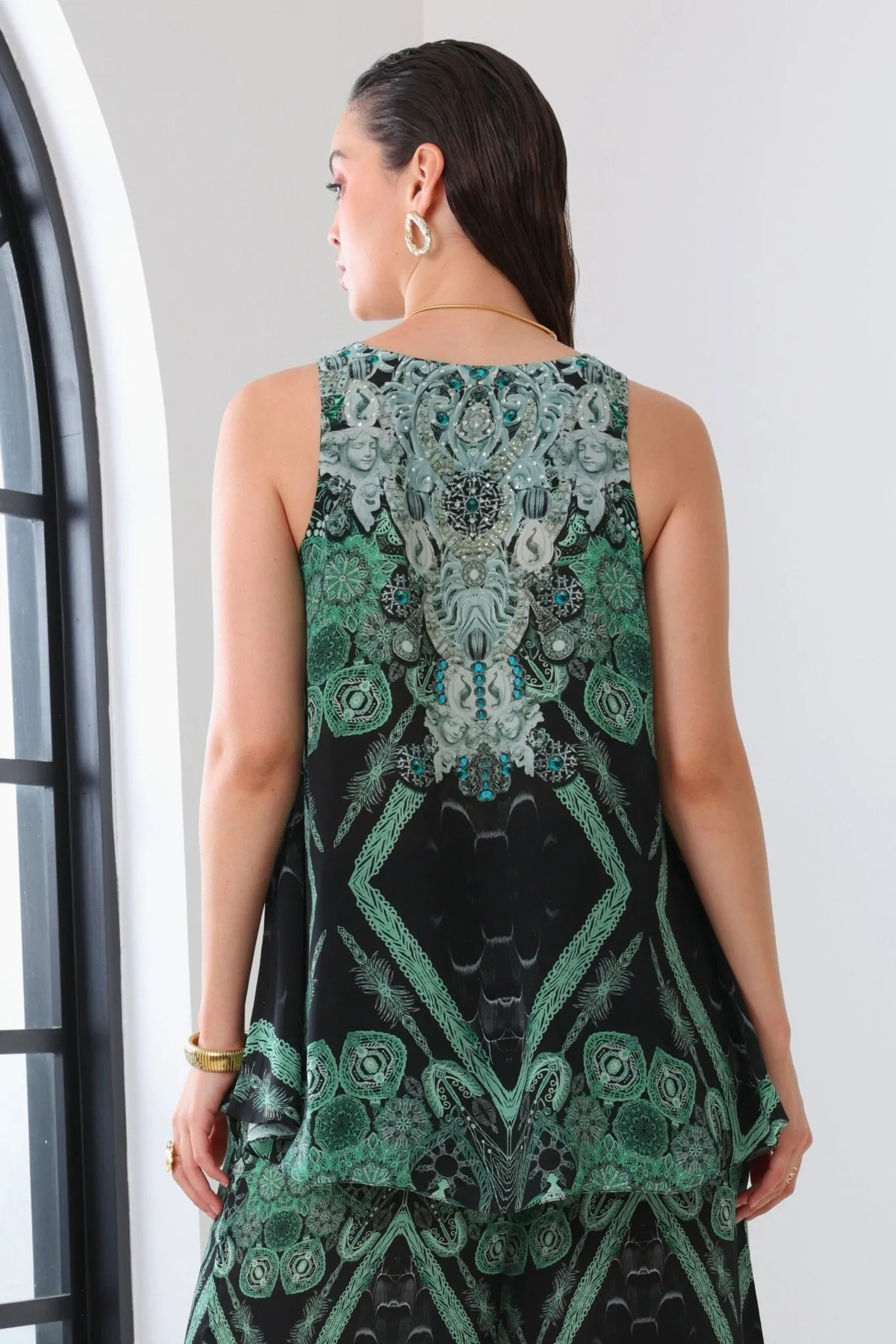 EMERALD OASIS TANK TOP