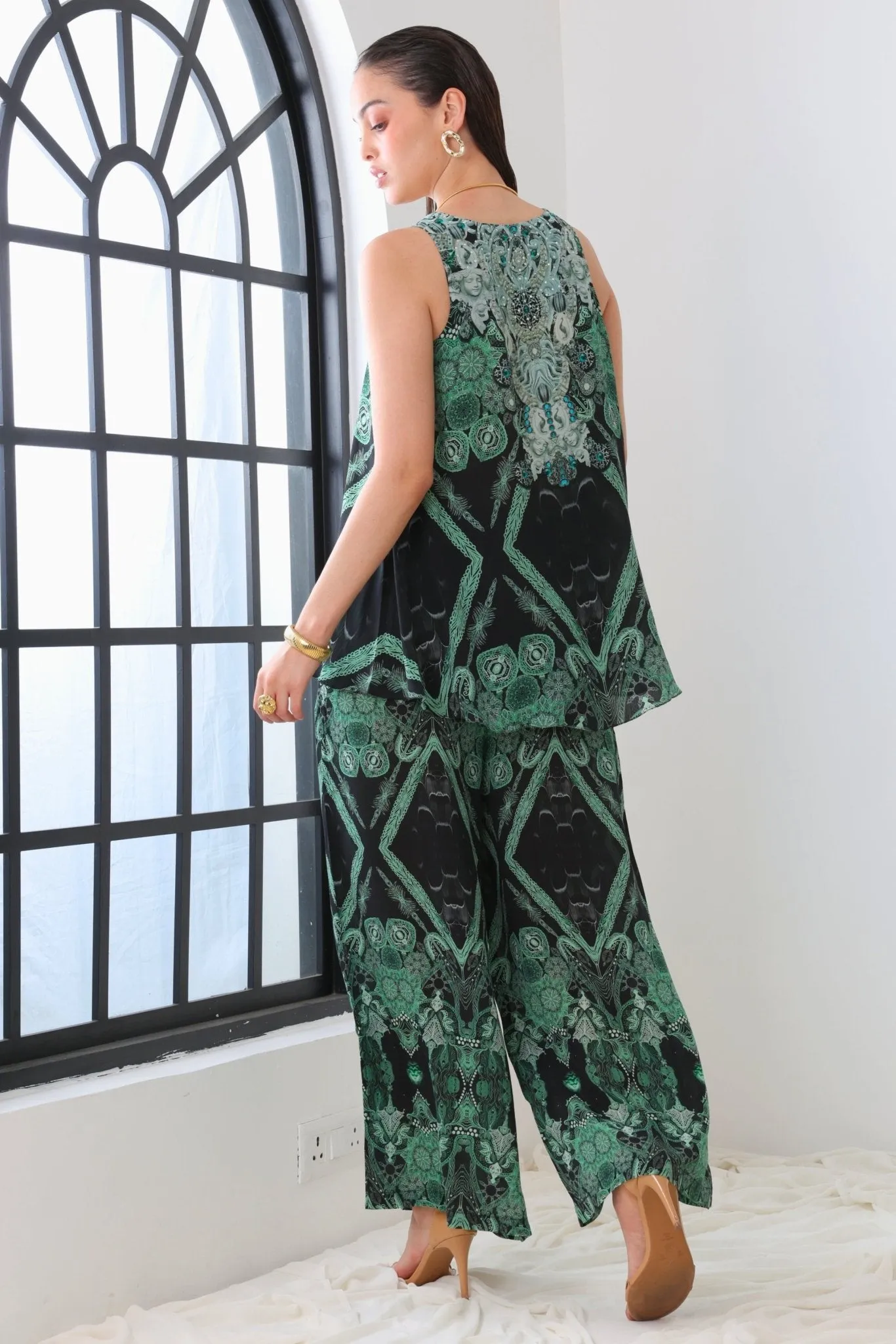 EMERALD OASIS TANK TOP