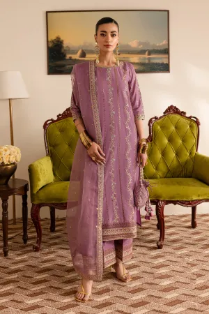 Eva 3Pc - Embroidered Luxe Pret