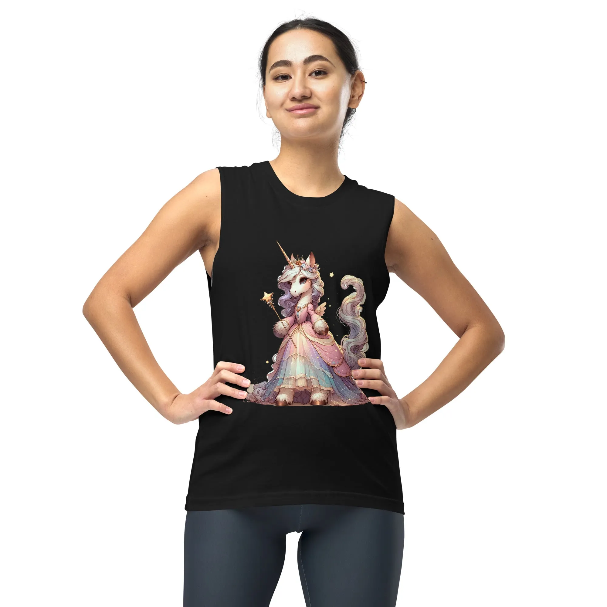 Fairy Godunicorn Muscle Shirt