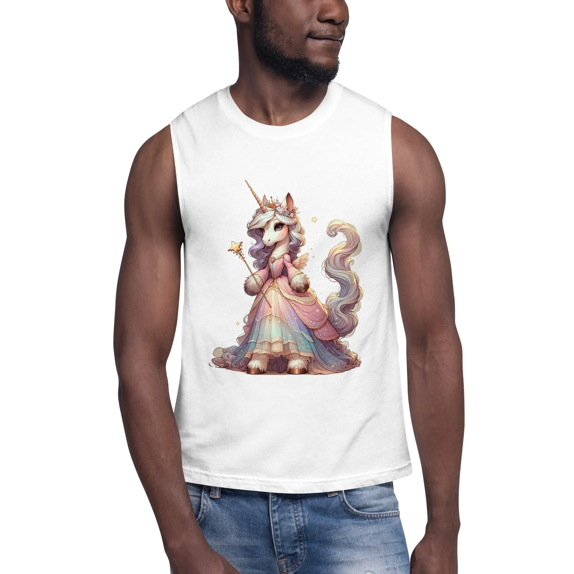 Fairy Godunicorn Muscle Shirt